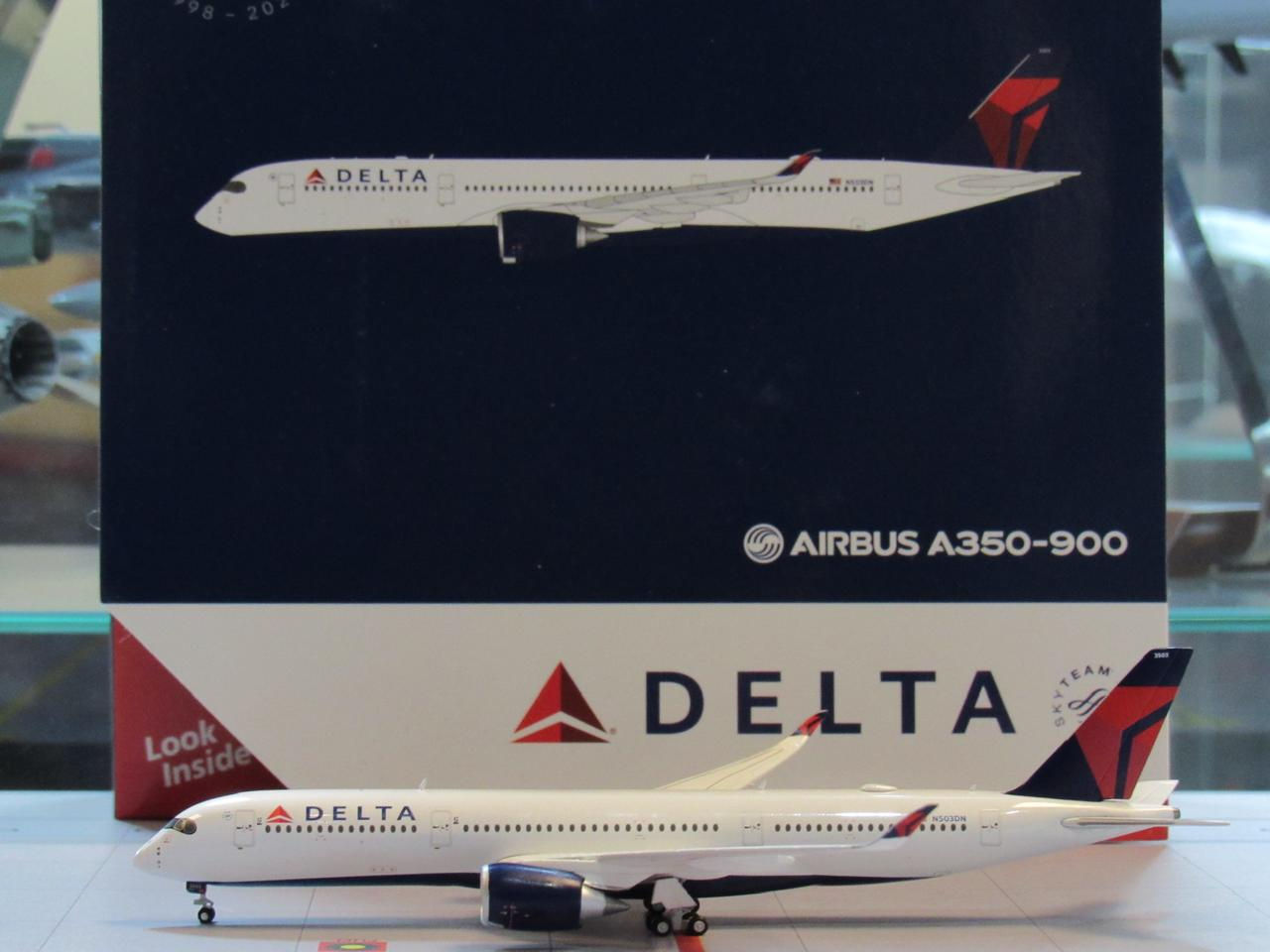 Gemini jets 1:400 Airbus  A-350-900 Delta