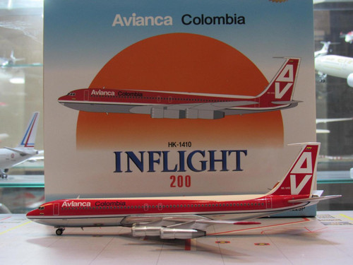 航空機・ヘリコプター Inflight 1:200 Avianca B707-300 HK-1410 Inflight 1:200 Avianca 