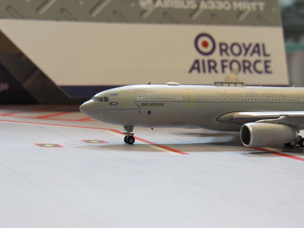 Miniatura: Gemini jets 400Airbus A-330-MRTT Royal Air Force