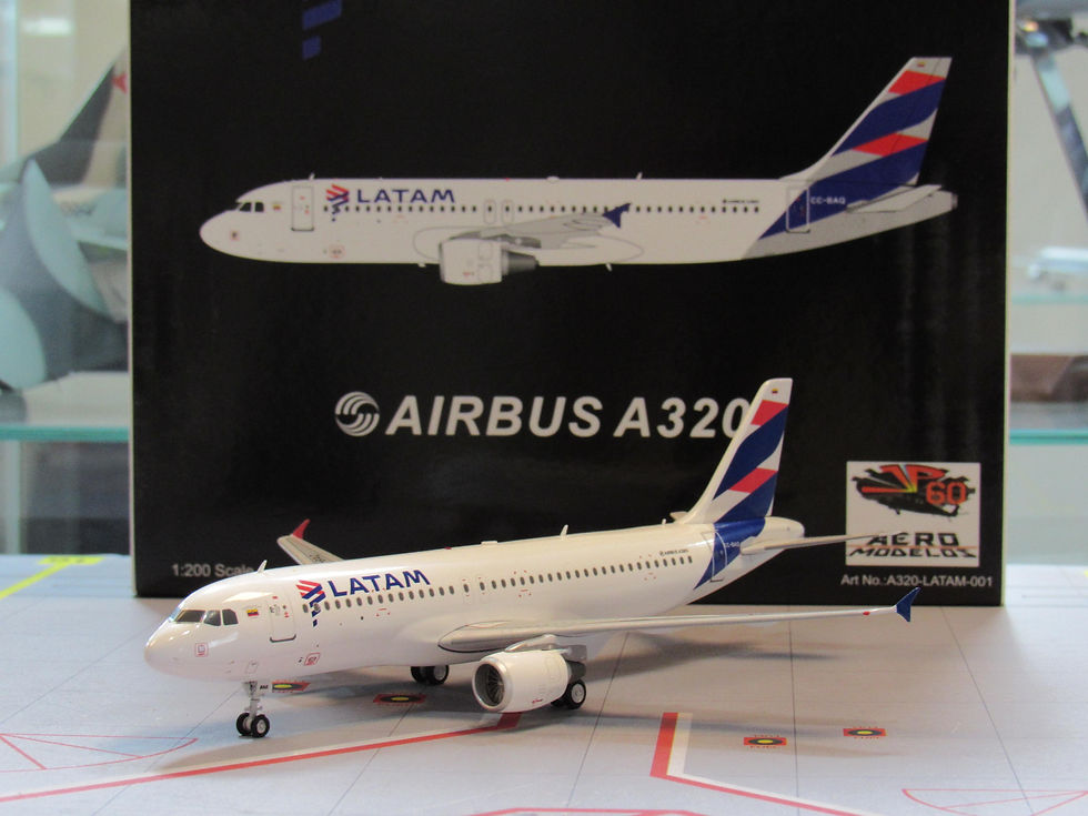 Miniatura: JP60 Airbus A -320 Latam Colombia