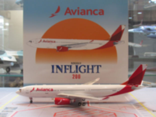 Inflight Airbus A-330-200 AVIANCA