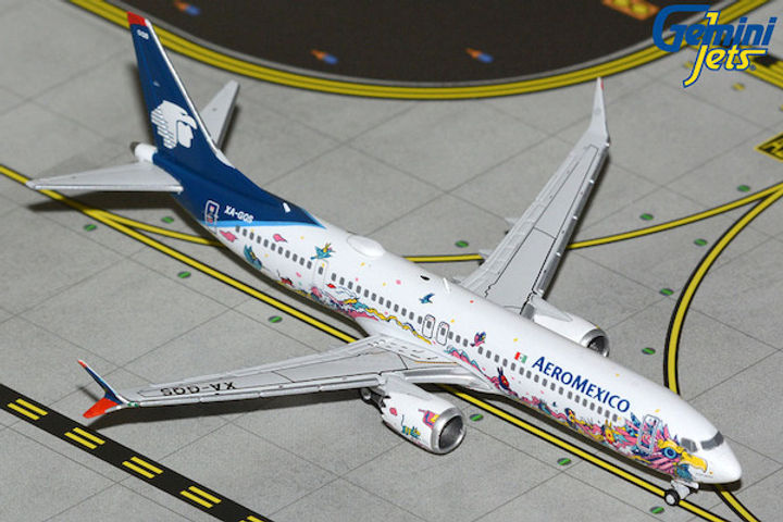 Gemini jets 1:400 Boeing 737 Max 9 Aeromexico | jp60aeromodelos