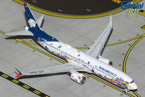 Gemini jets 1:400 Boeing 737 Max 9 Aeromexico | jp60aeromodelos