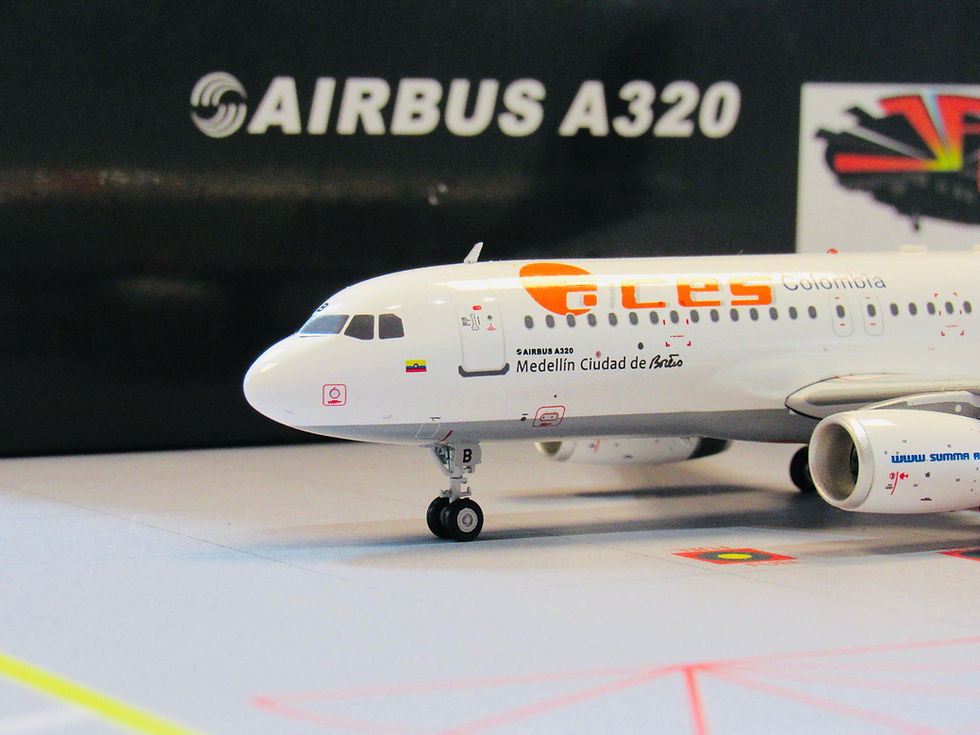 Miniatura: JP60 Airbus A -320 Aces Alianza summa