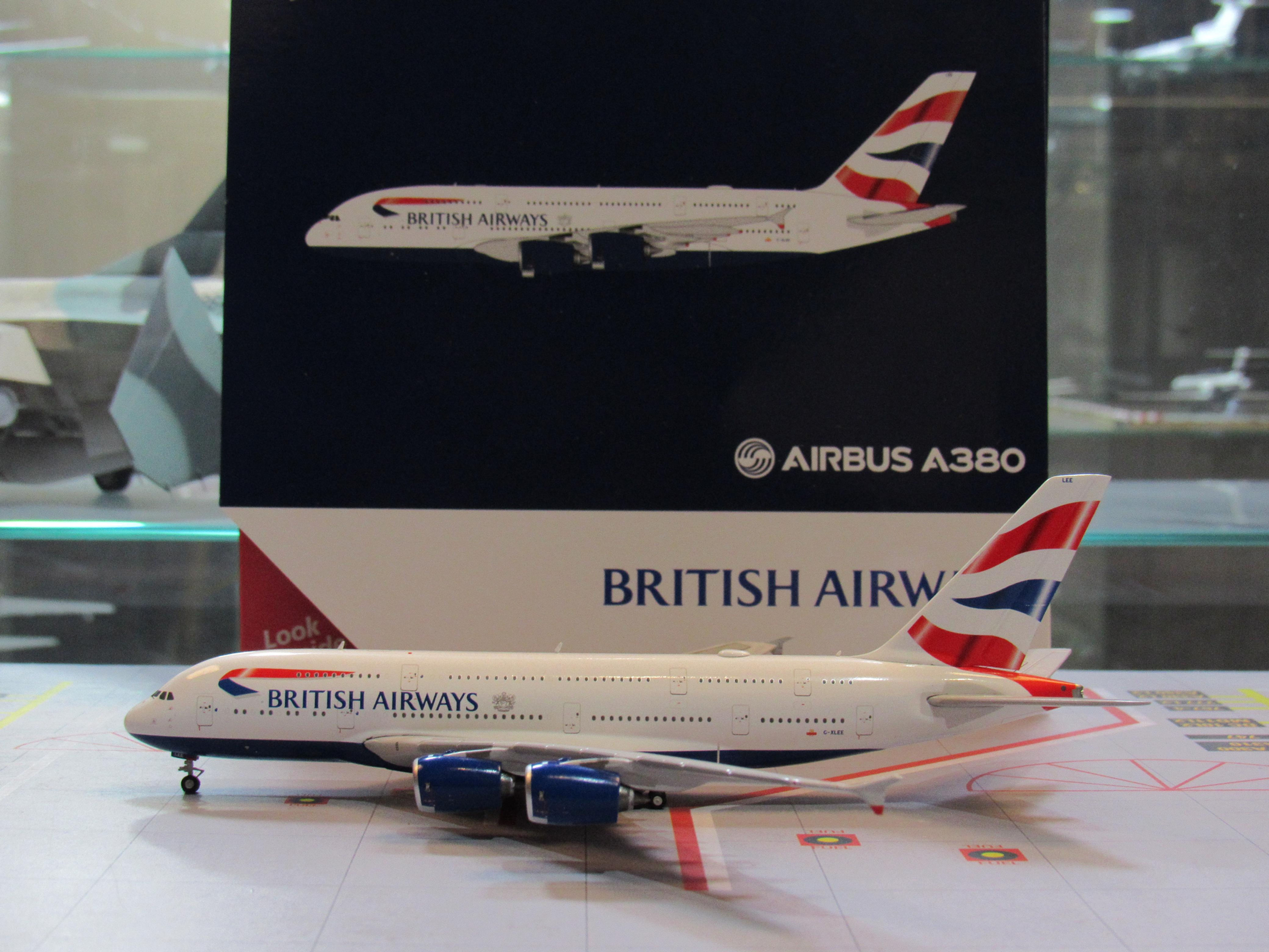 Gemini Jets 400 Airbus A-380 British Airways