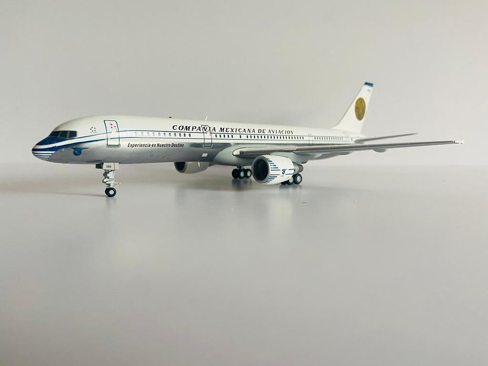 Miniatura: Gemini Jets  B-757-200 Compañia Mexicana de Aviacion