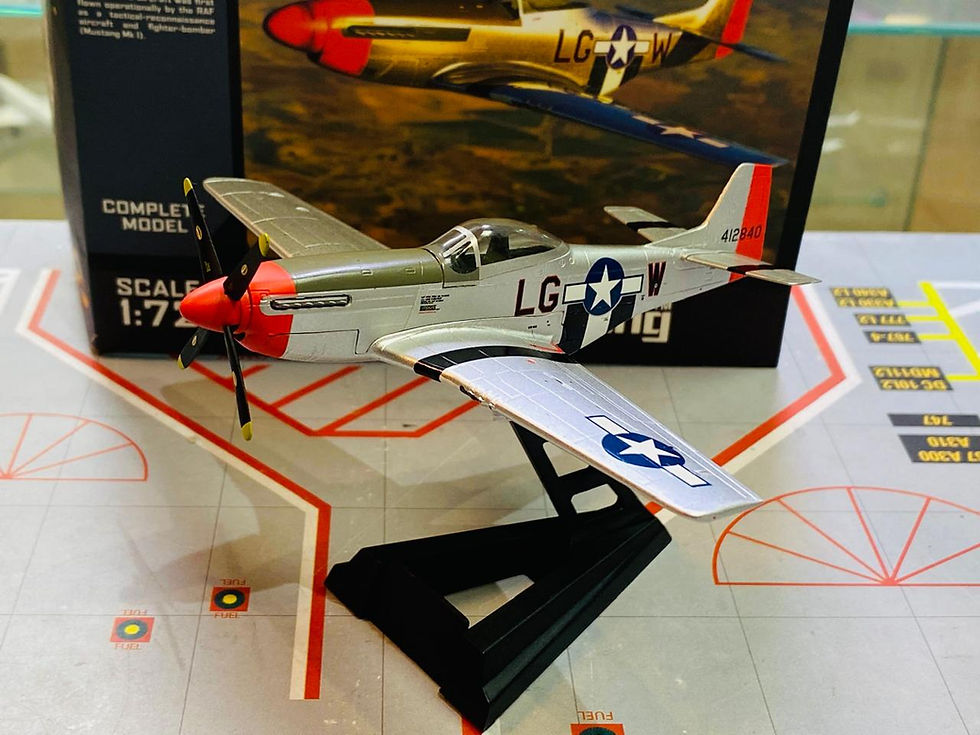 Thumbnail: Jc Wings 1/72 P-51D Top Gun 2, 2022