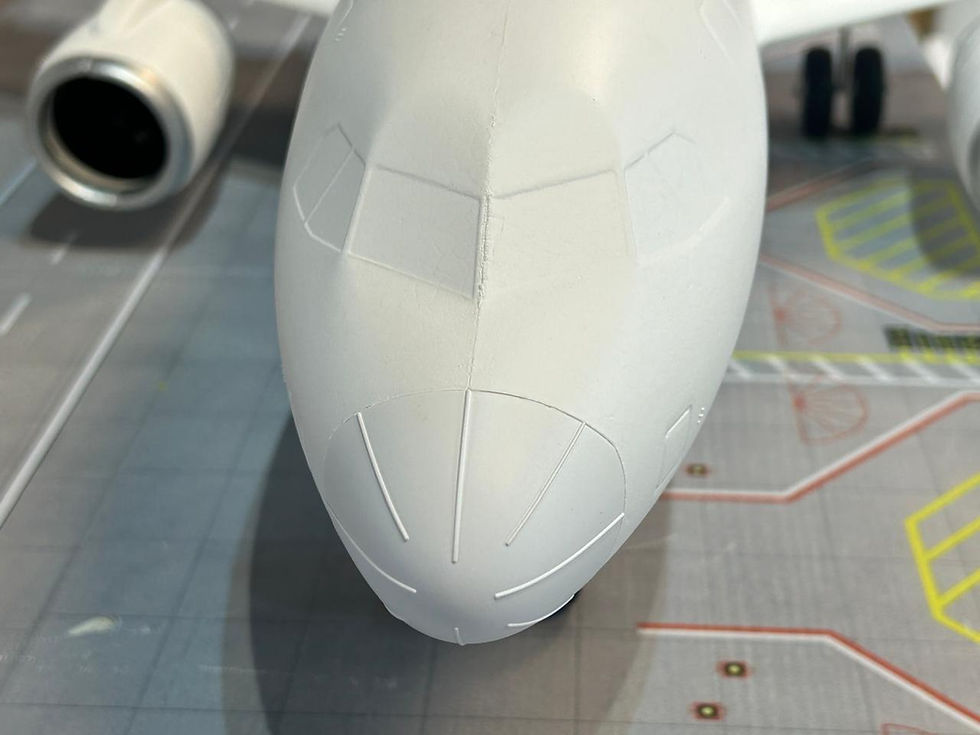 Thumbnail: Xfly Twinliner twin 40mm EDF JET, (control remoto)