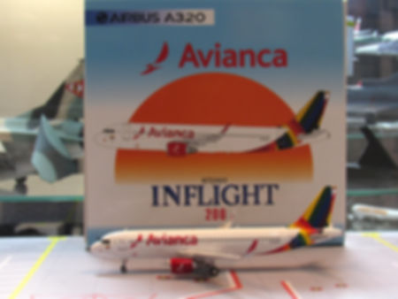 Inflight 200 Airbus A -320 Avianca