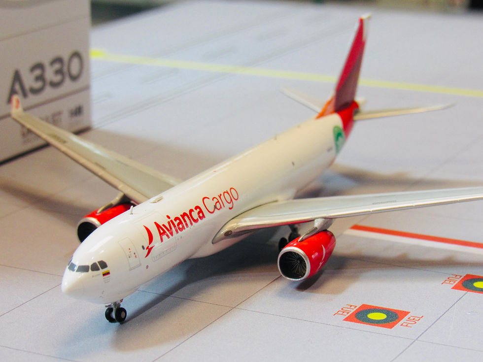 Miniatura: Jc-wings-400  A330-200F  Avianca Cargo
