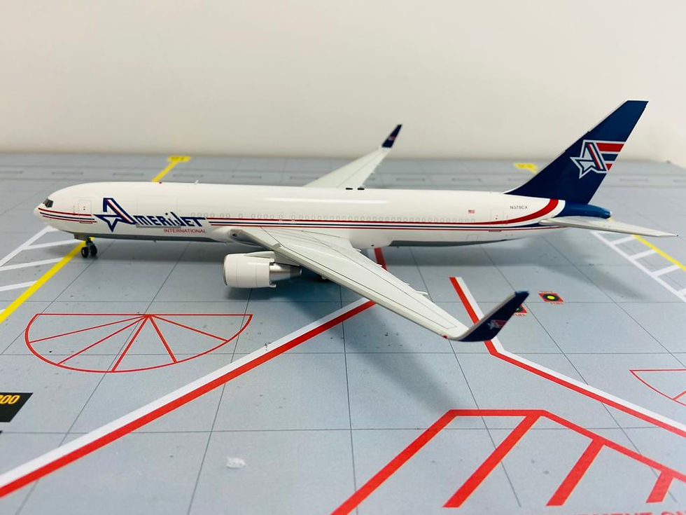 Thumbnail: El Aviador Models B-767-300ER Amerijet