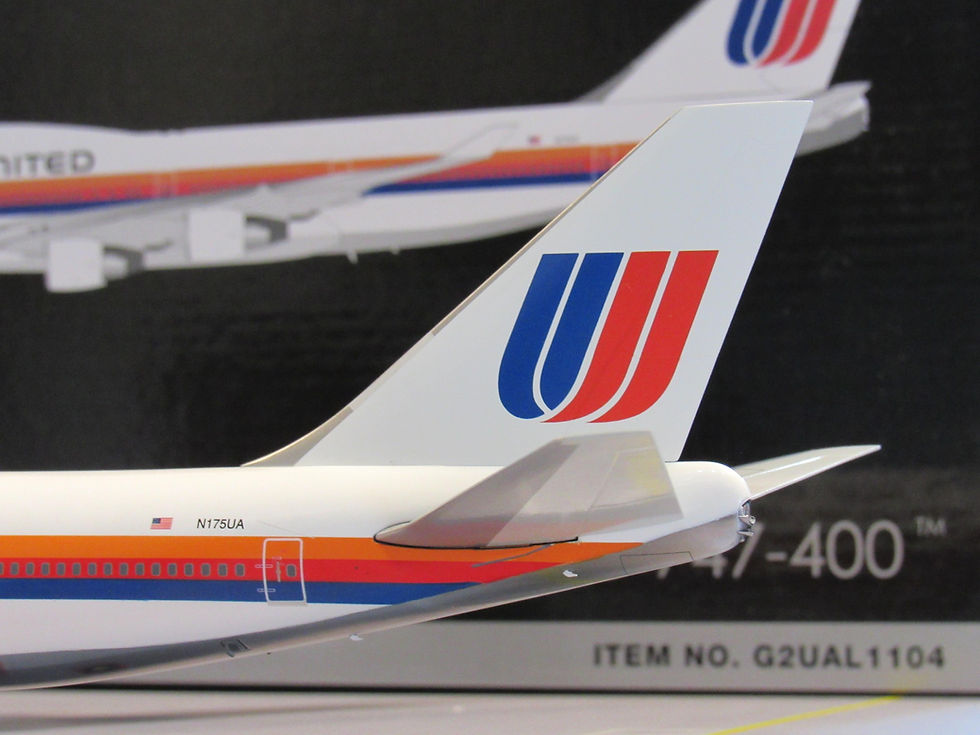Miniatura: Gemini 200 Boeing 747-400  United
