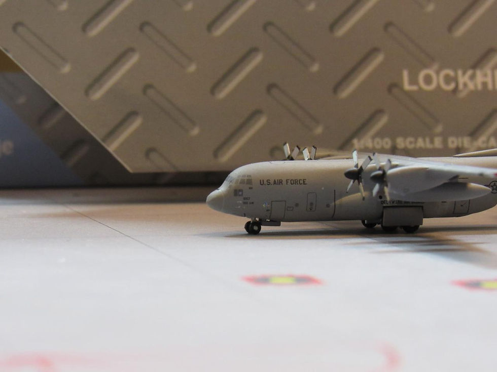 Miniatura: Gemini jets 1:400C-130H