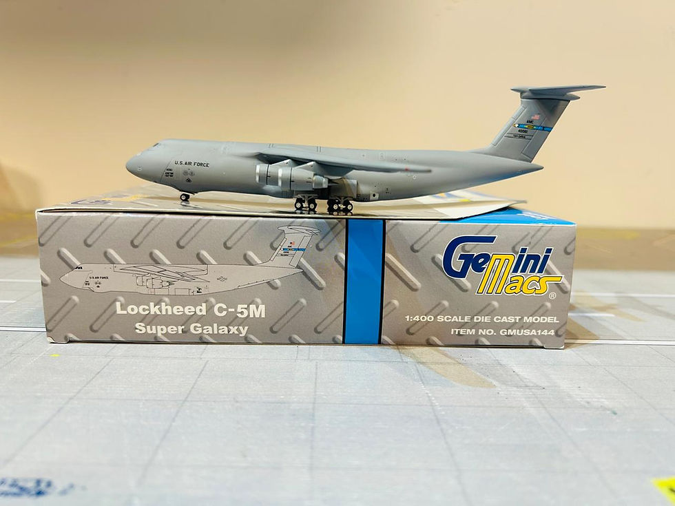 Miniatura: Gemini Jets 400 Lockheed C-5M Usaf