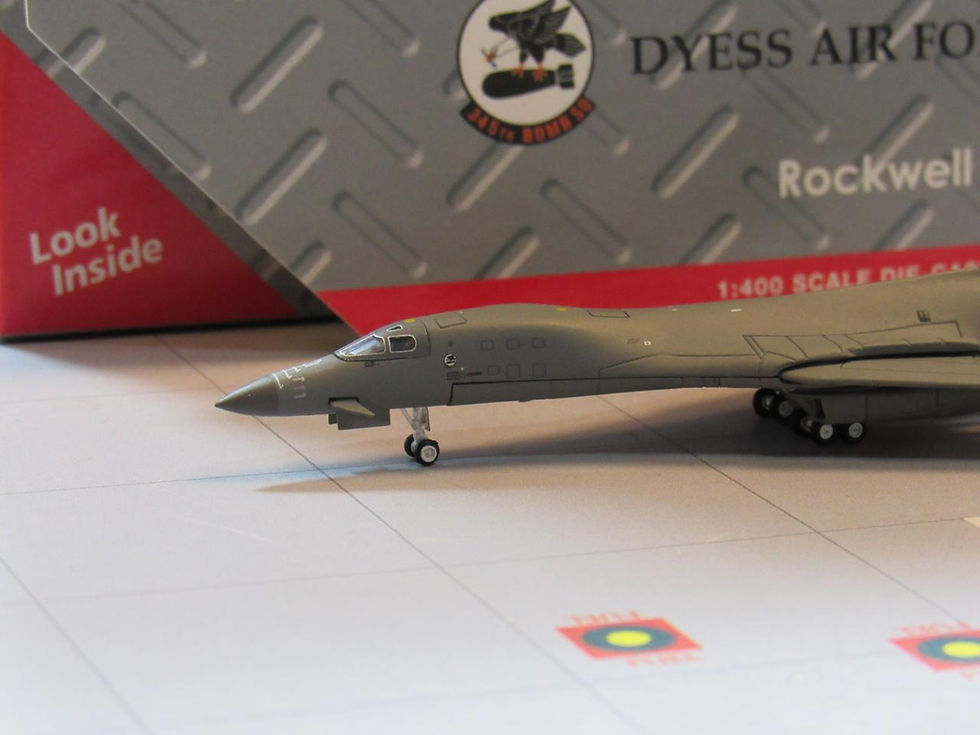 Miniatura: Gemini Jets 400 B - 1B Lancer  U.S. Air Force  "Dyess AFB"