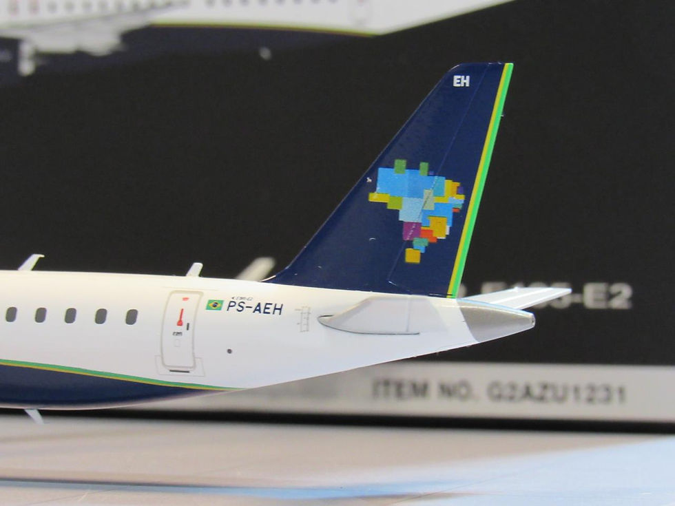 Thumbnail: Gemini Jets 200 Embraer E 195  Azul