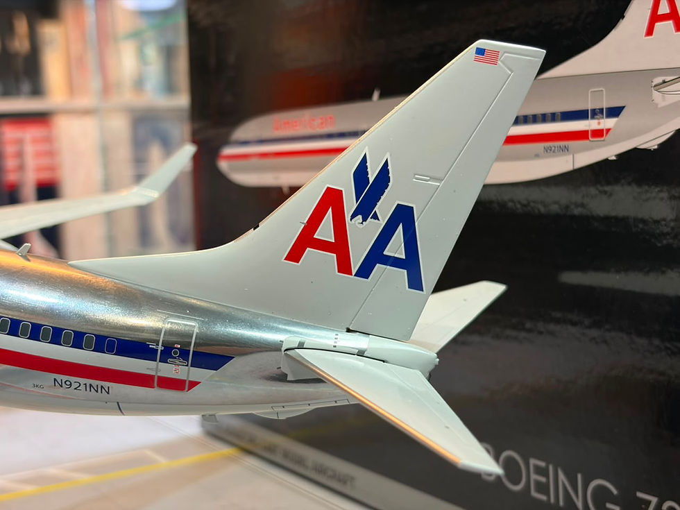 Thumbnail: Gemini Jets 100  Boeing  737-800 Aeromexico