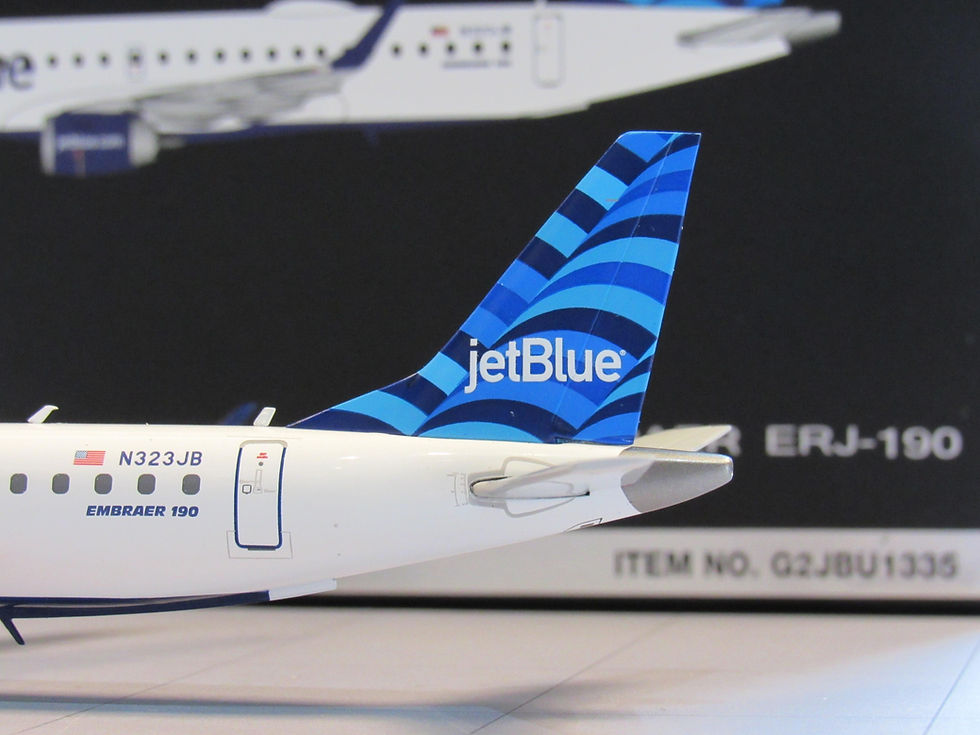 Miniatura: Gemini Jets 200 Embraer E 190Jet blue