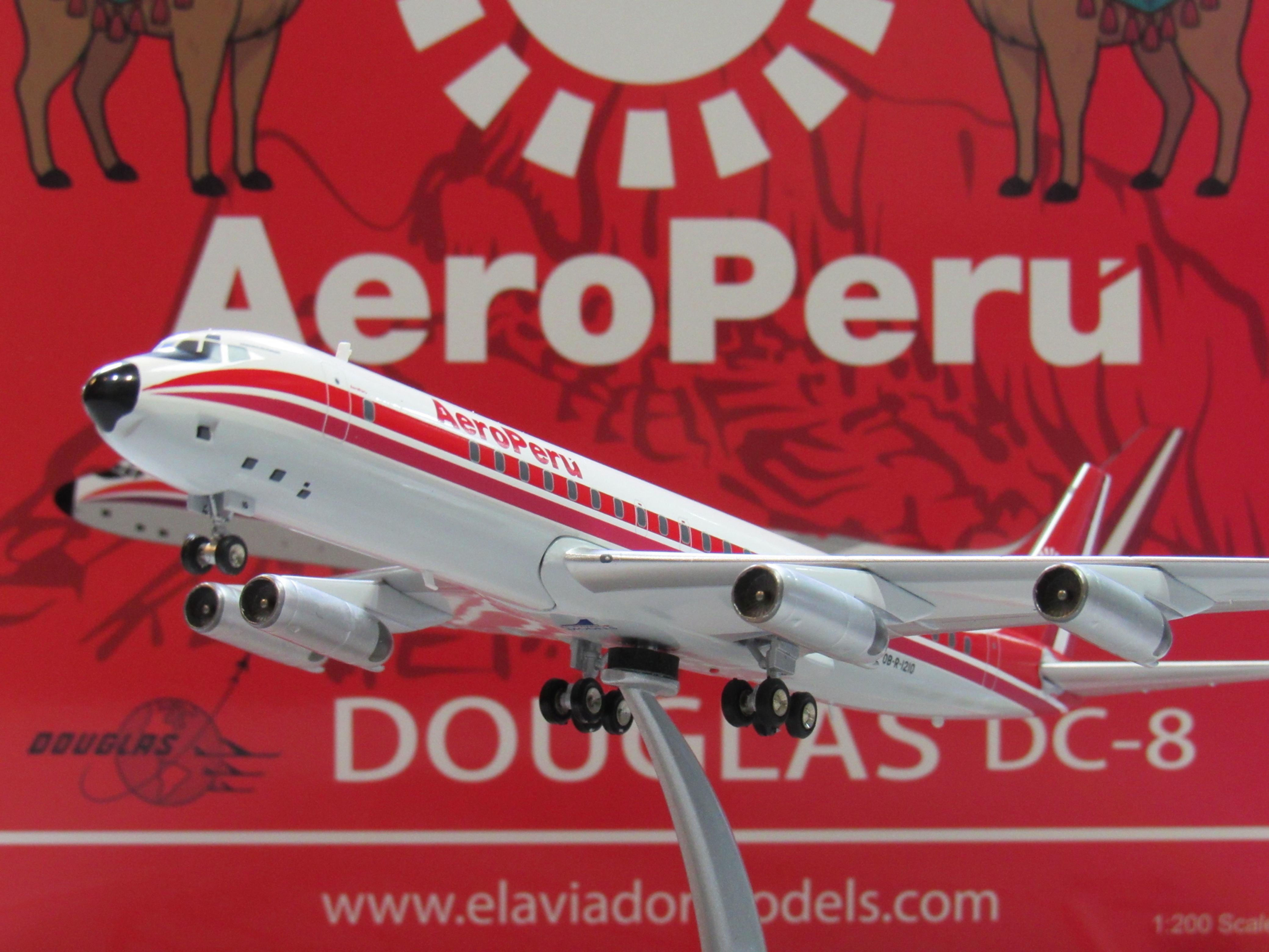 El Aviador models McDonnell Douglas DC-8 Aeroperu