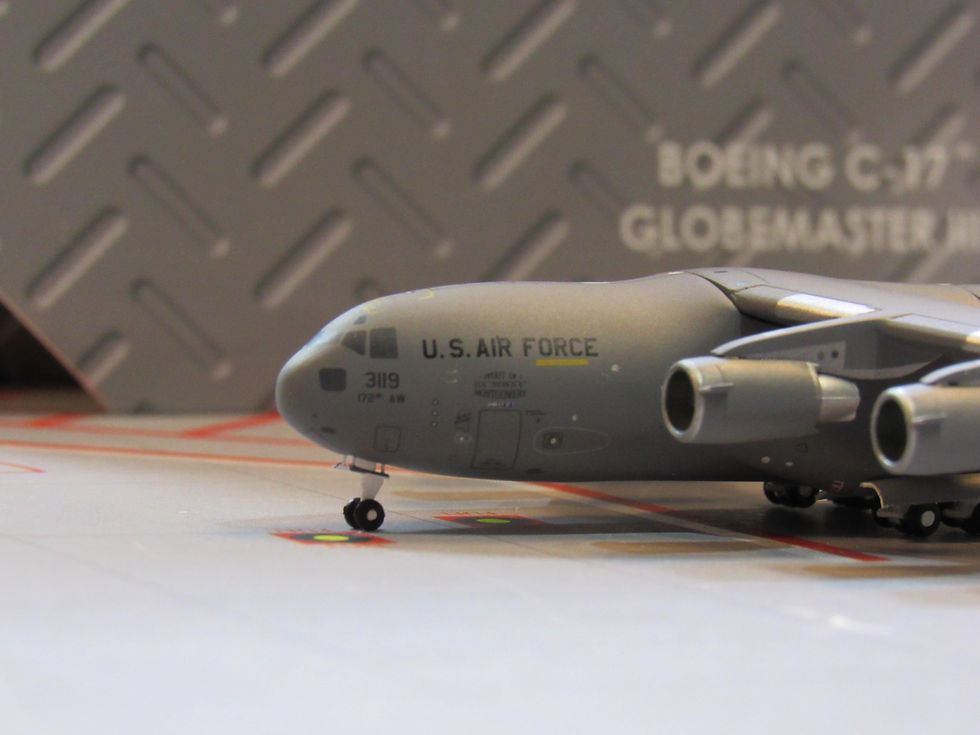 Thumbnail: Gemini Jets 400  C-17  USAF (Mississippi ANG)