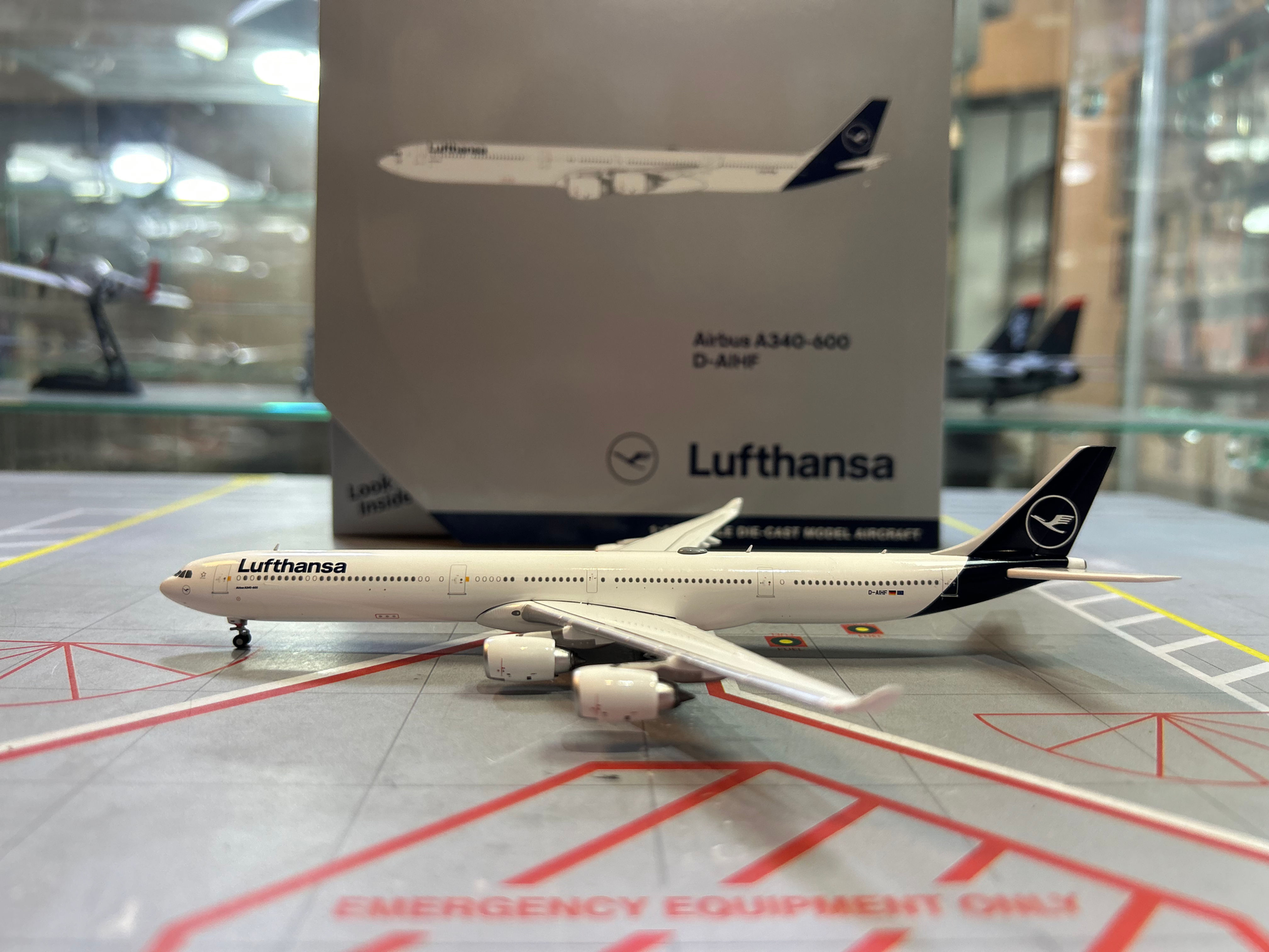 Gemini Jets  400  Airbus A-340-600 Lufthansa