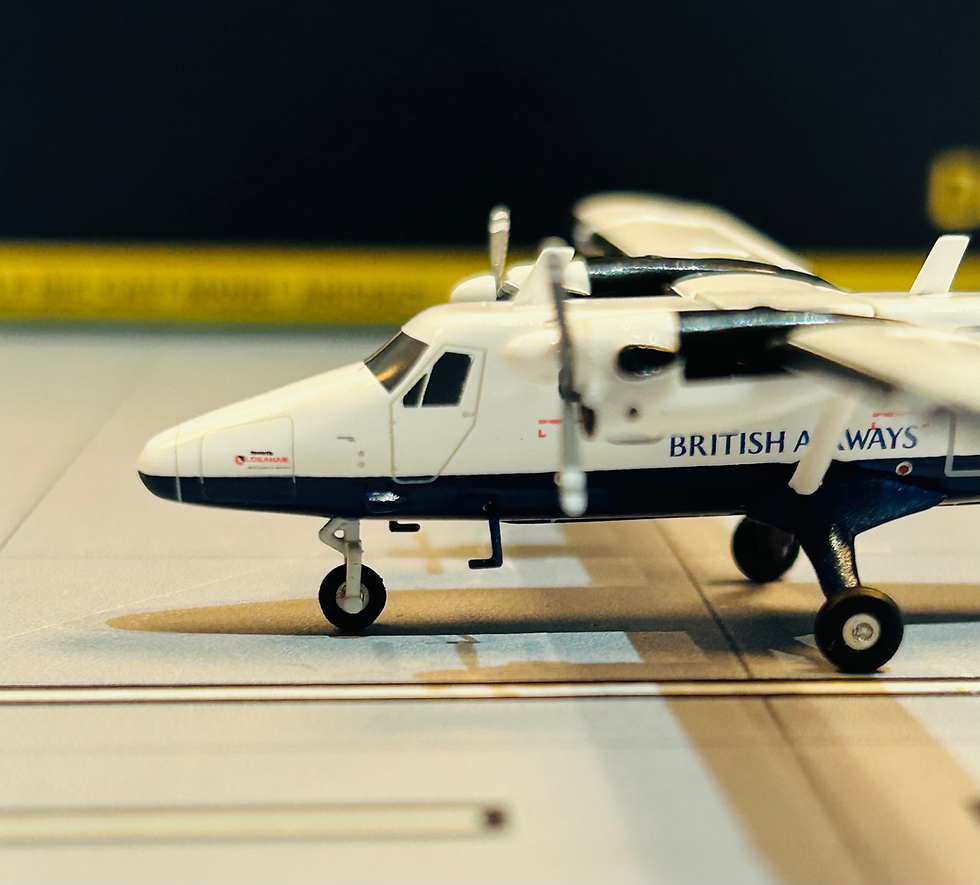 Thumbnail: Gemini Jets 200DHC 6-300 Bristish Airways