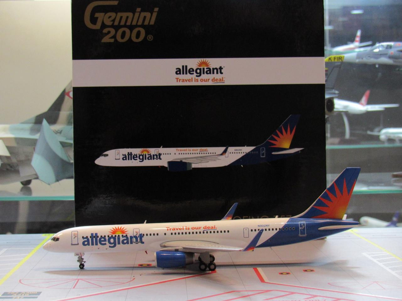 Gemini Jets  B-757-200 Allegiant