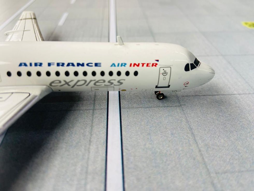 Thumbnail: JC WINGS 200 Fokker 70 Air France