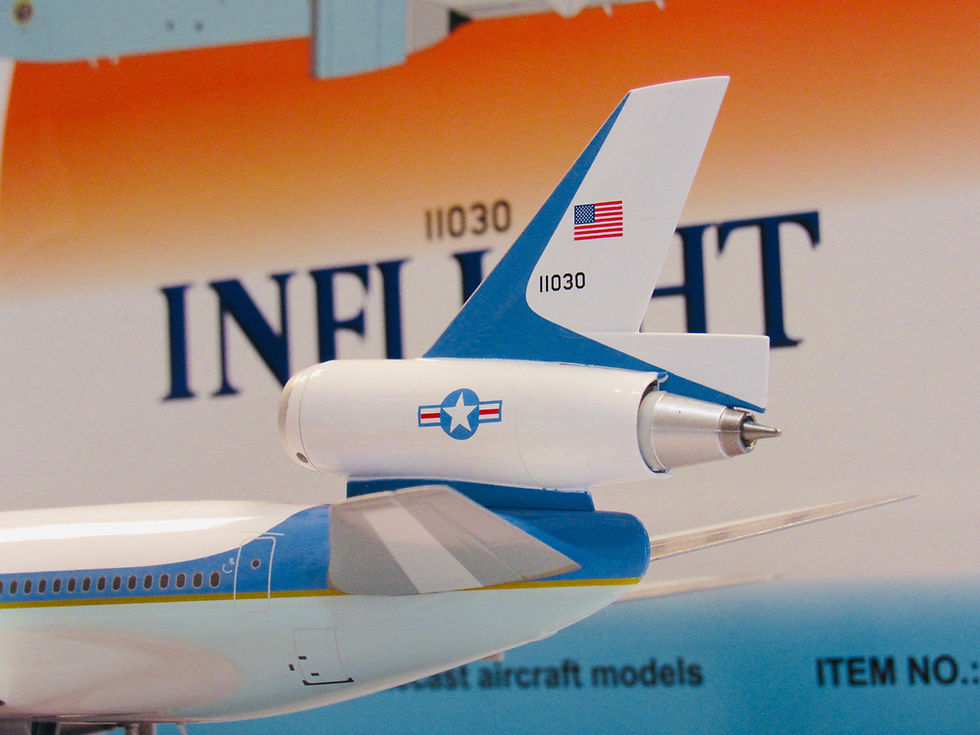 Thumbnail: Inflight-200 Mcdonell Douglas DC-1O USAF