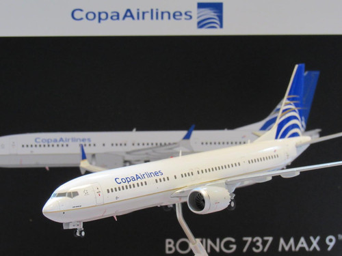 Gemini Jets 200 Boeing 737 MAX 9 Copa Airlines | jp60aeromodelos