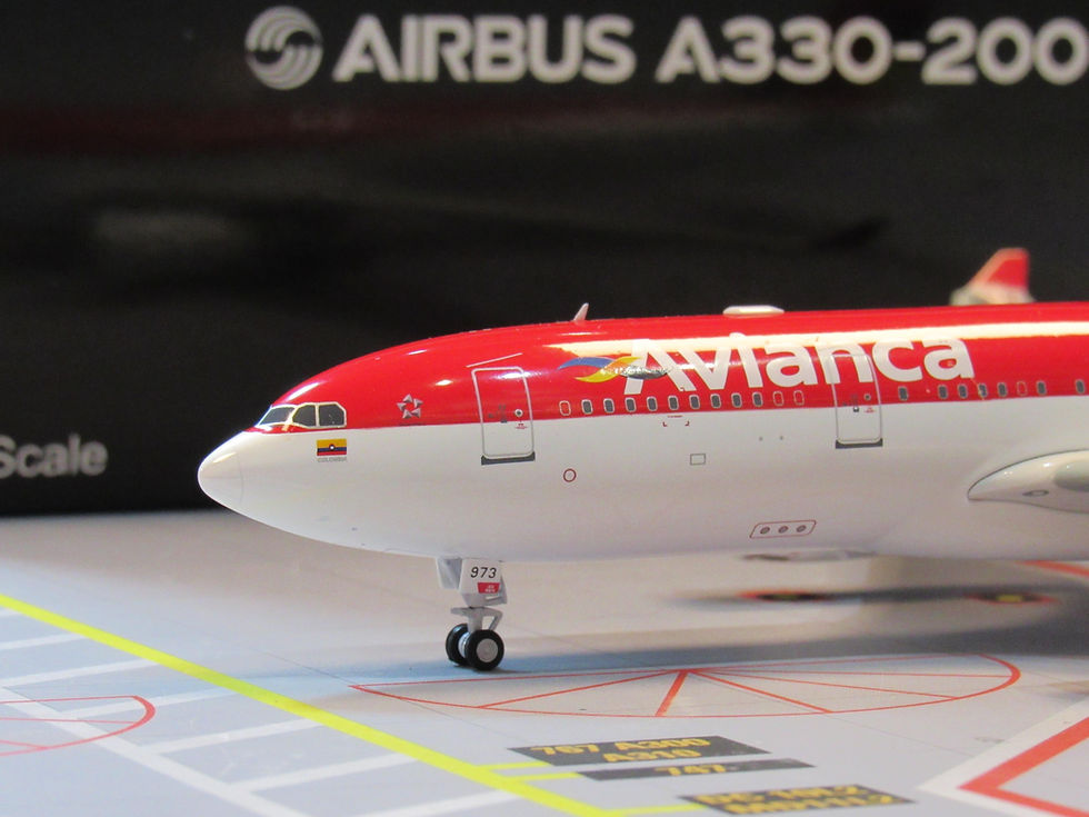 Thumbnail: Jp60aeromodelos Airbus A-330 AVIANCA