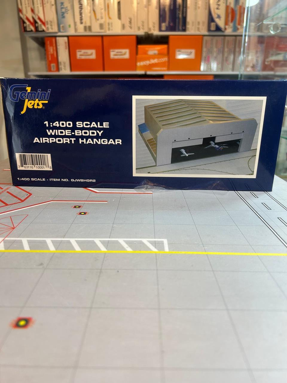 Thumbnail: Gemini 400 Hangar para aviones grandes