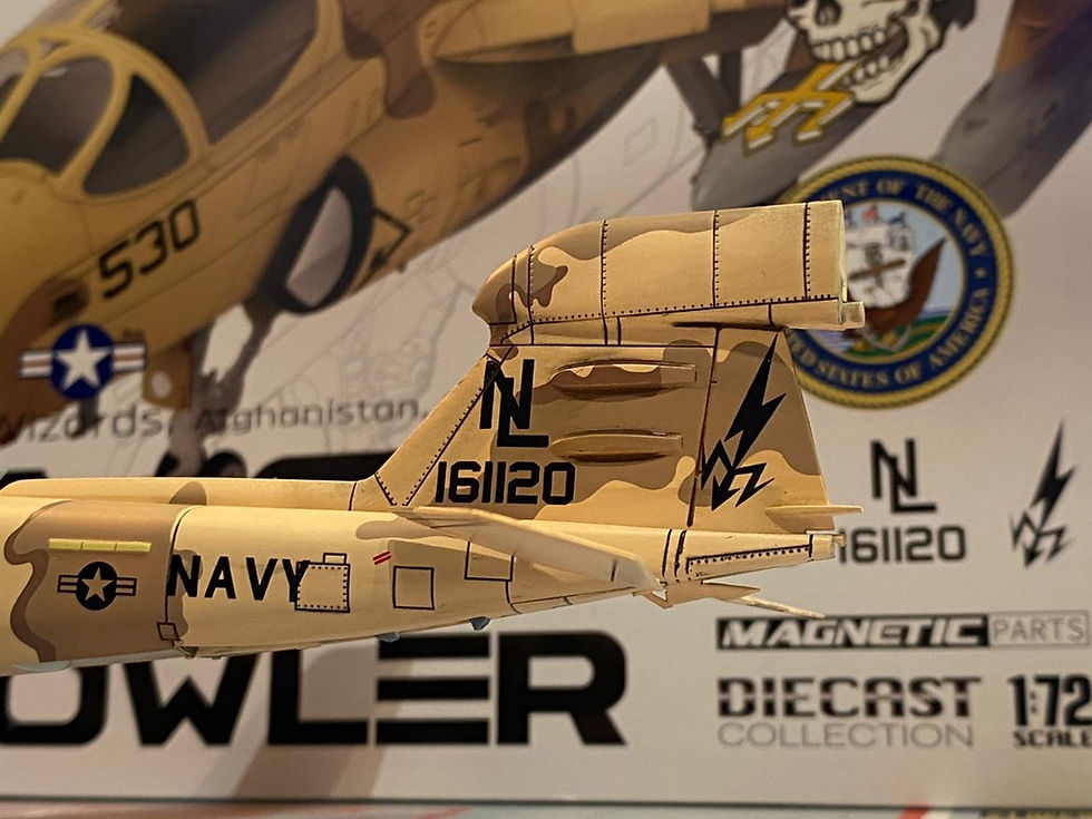 Thumbnail: Jc Wings 1/72 EA-6B Prowler, US Navy, VAQ-133 Wizards, Afghanistan, 2007