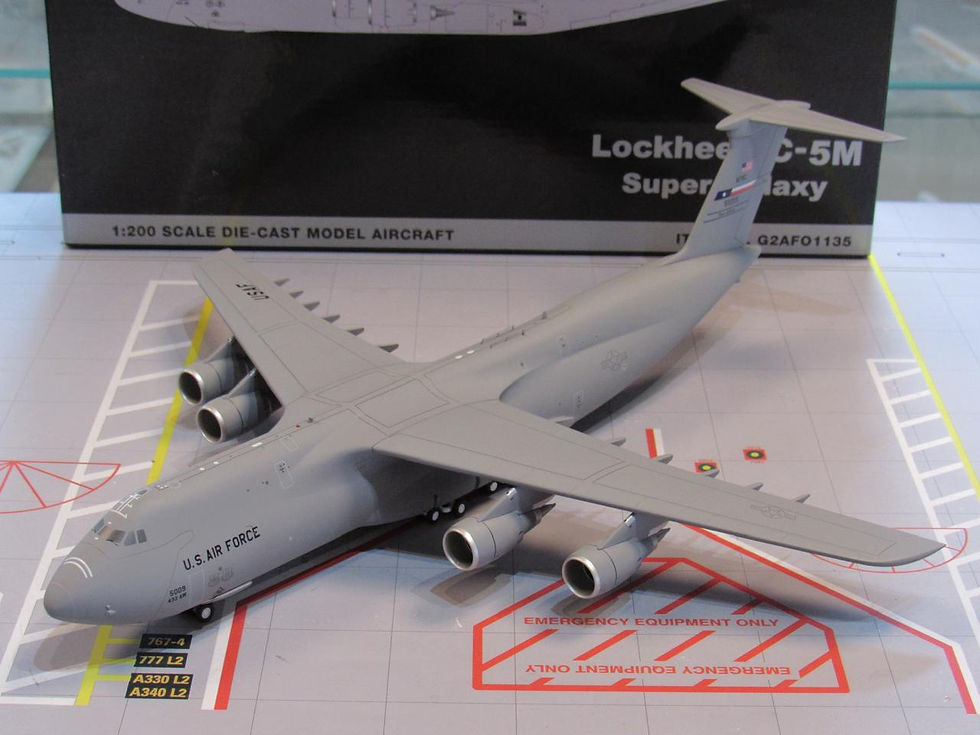Miniatura: Gemini 200 C-5M U.S. Air Force (Lackland AFB)