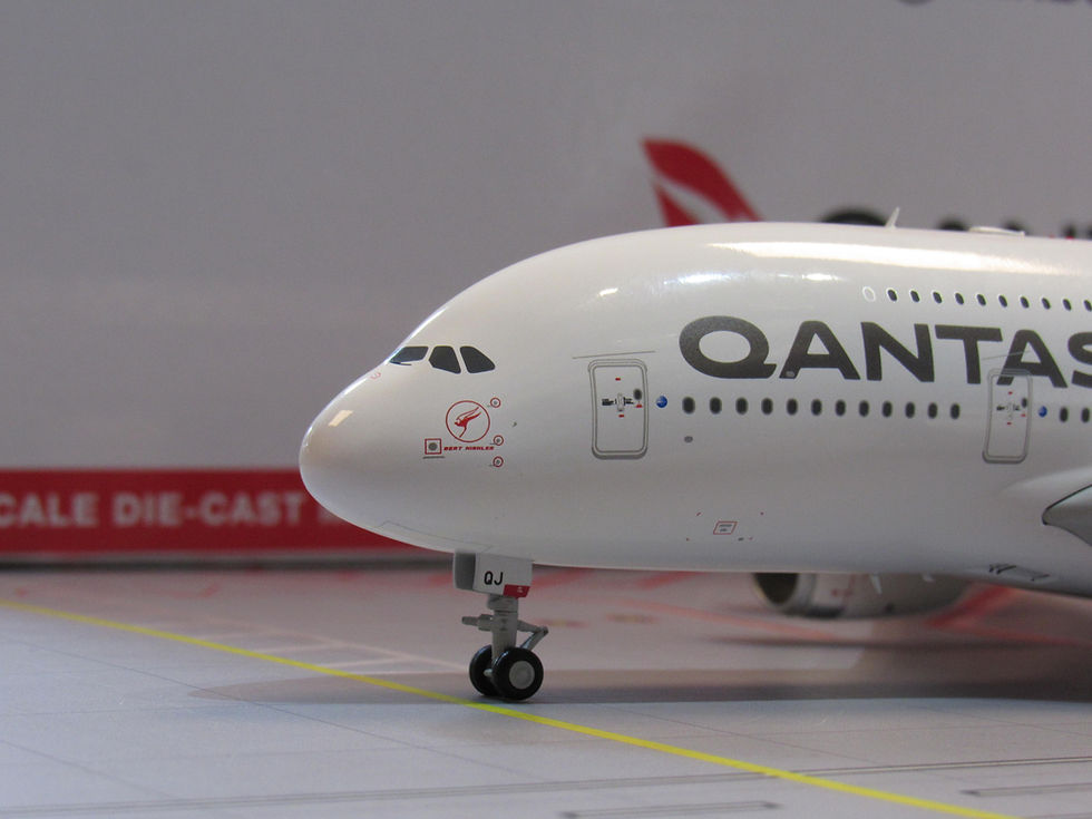 Thumbnail: Genini jets 200  Airbus A - 380 Qantas