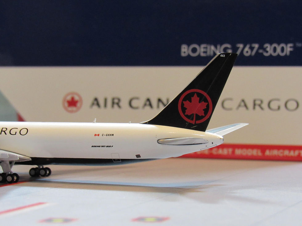 Miniatura: Gemini jets 1:400 Boeing 767-300F Air Canada