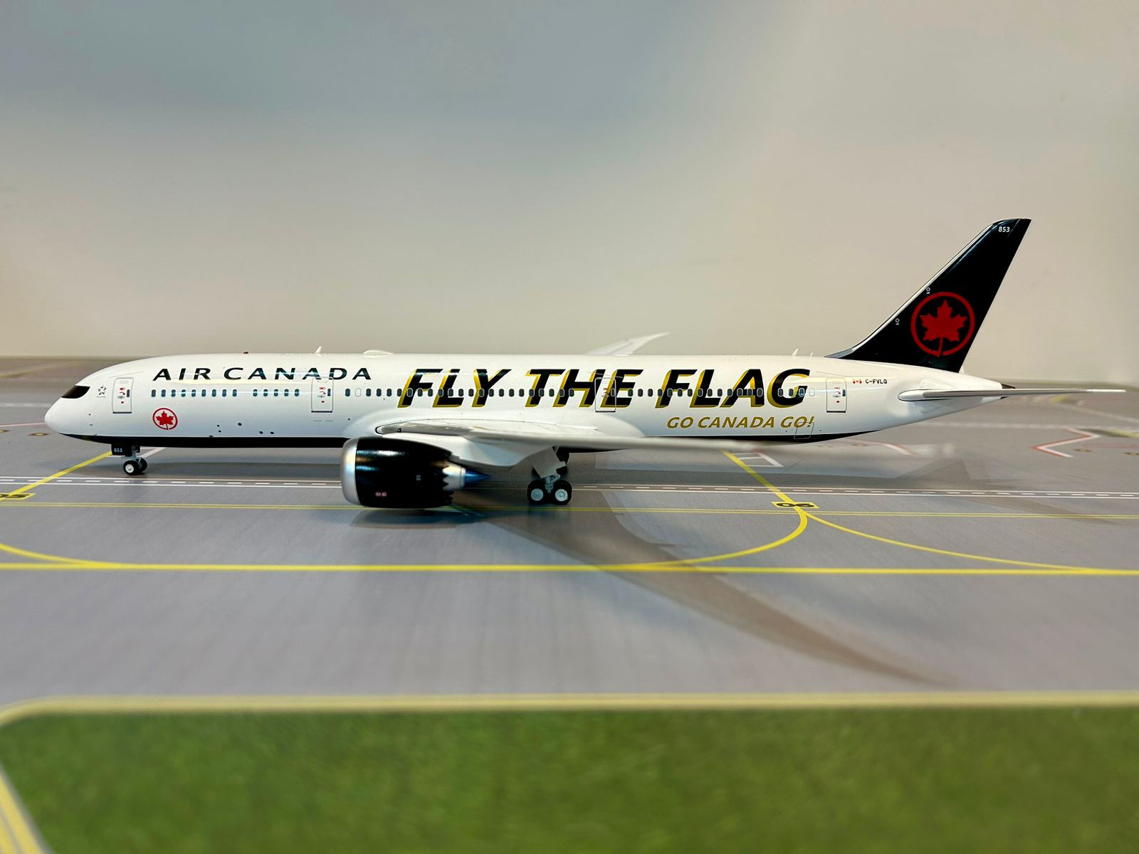 Inflight-200 Boeing 787-9 Air Canada