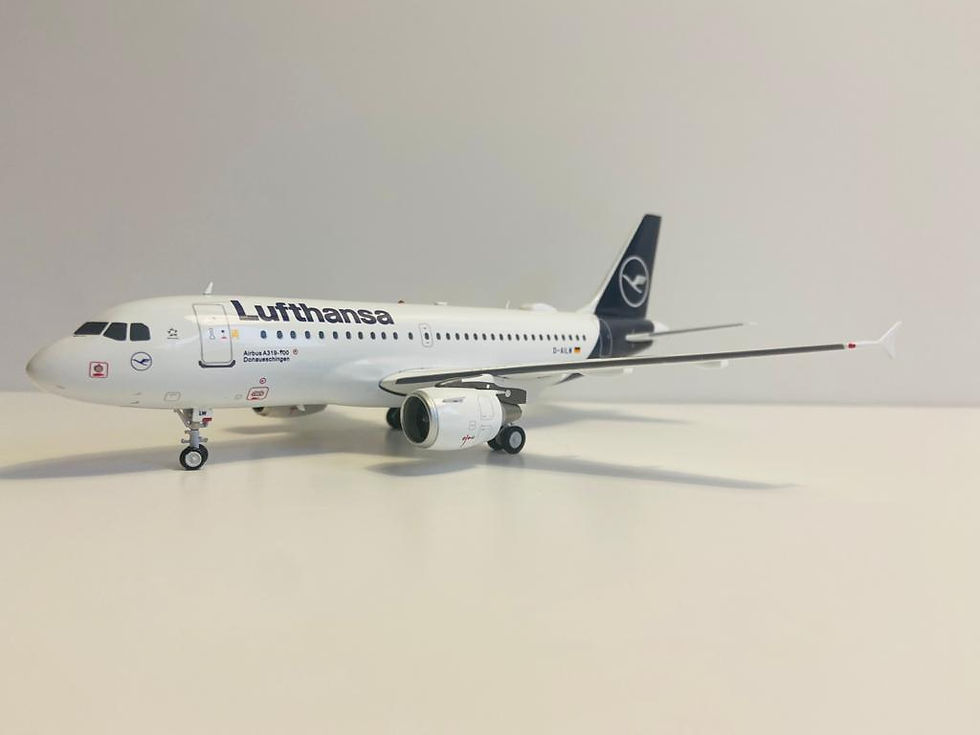 Thumbnail: J  Fox  Airbus A-319 Lufthansa D-AILW