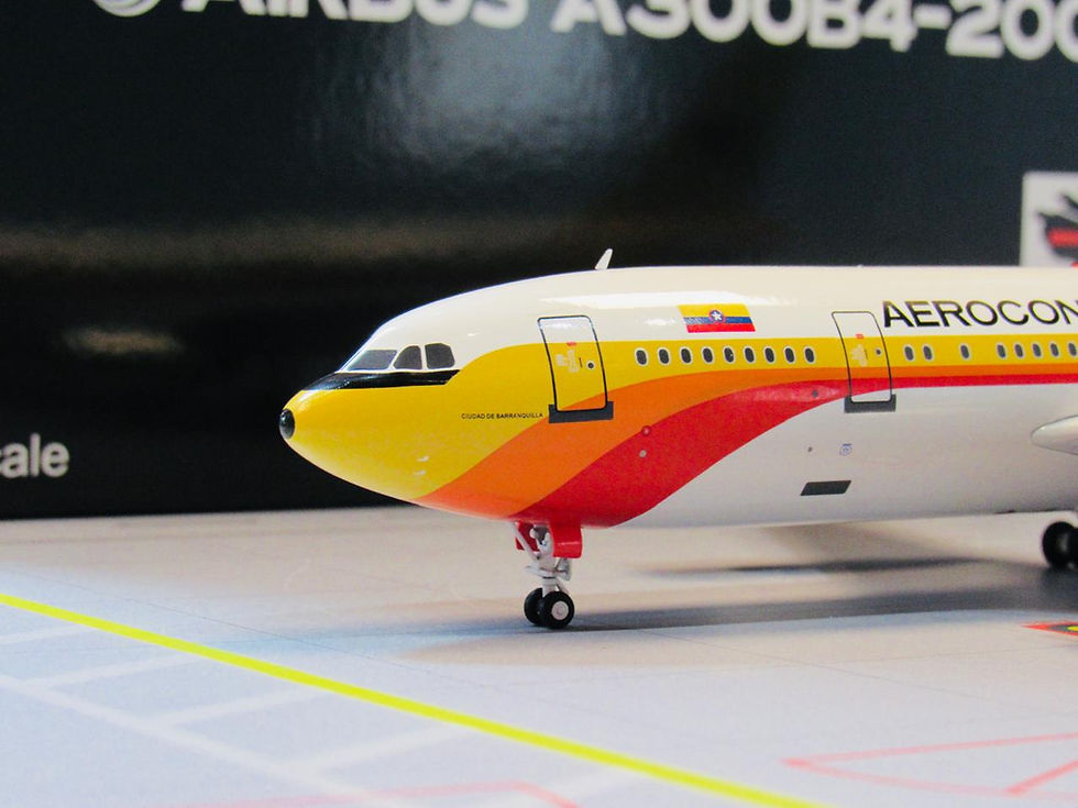 Thumbnail: Jp60Aeromodelos Airbus A300B4 Aerocondor