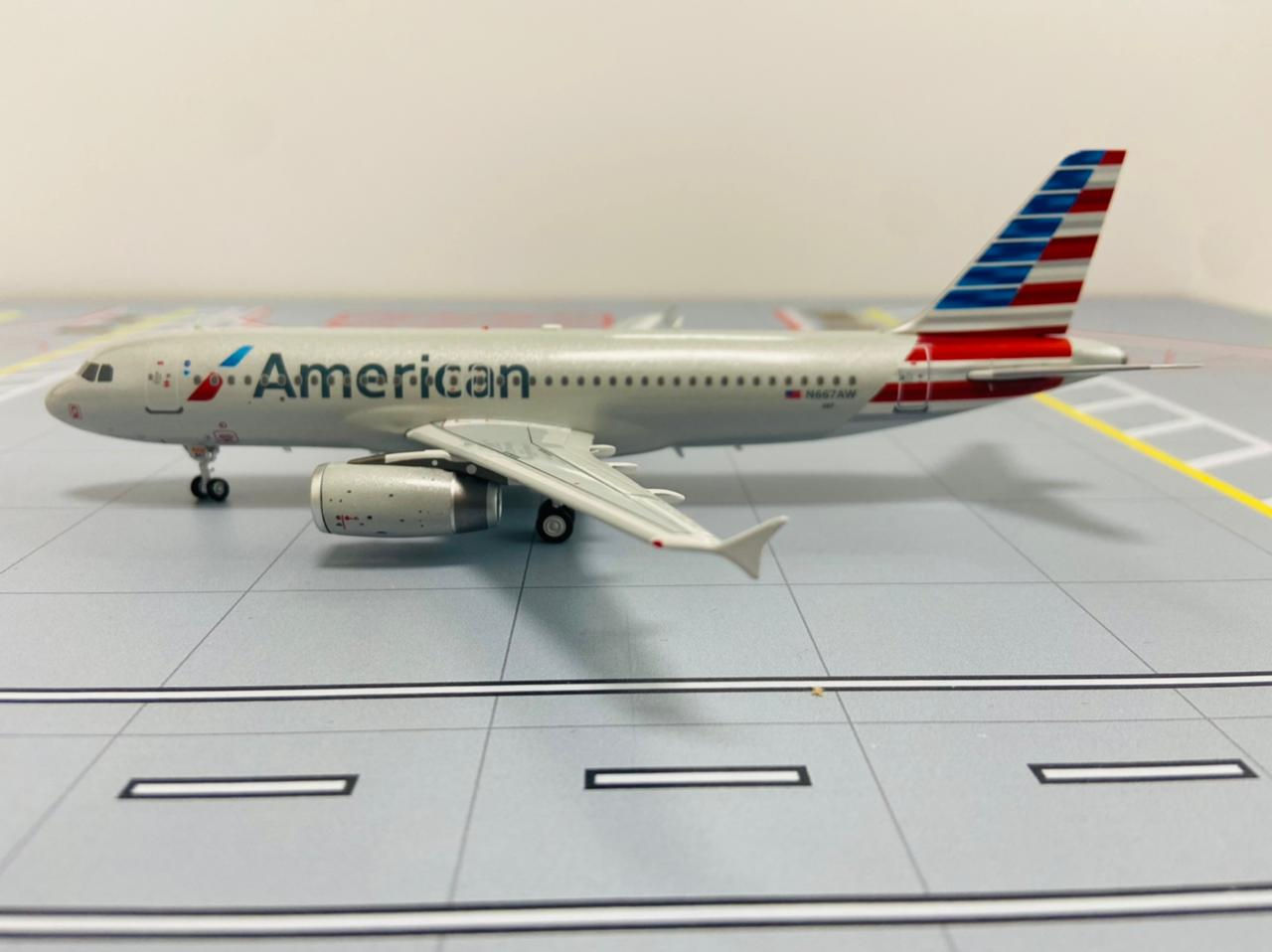 Inflight 200 Airbus A -320American Airlines