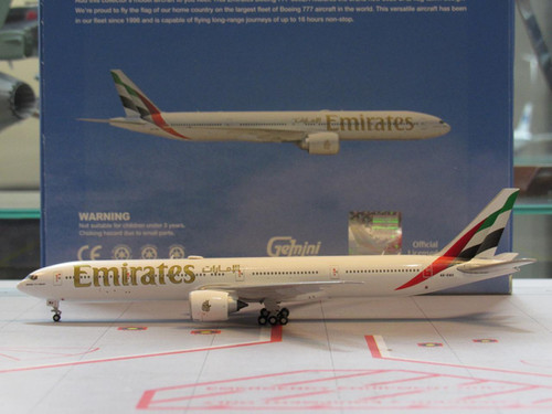 Gemini jets 1:400 Boeing 777-300ER Emirates | jp60aeromodelos
