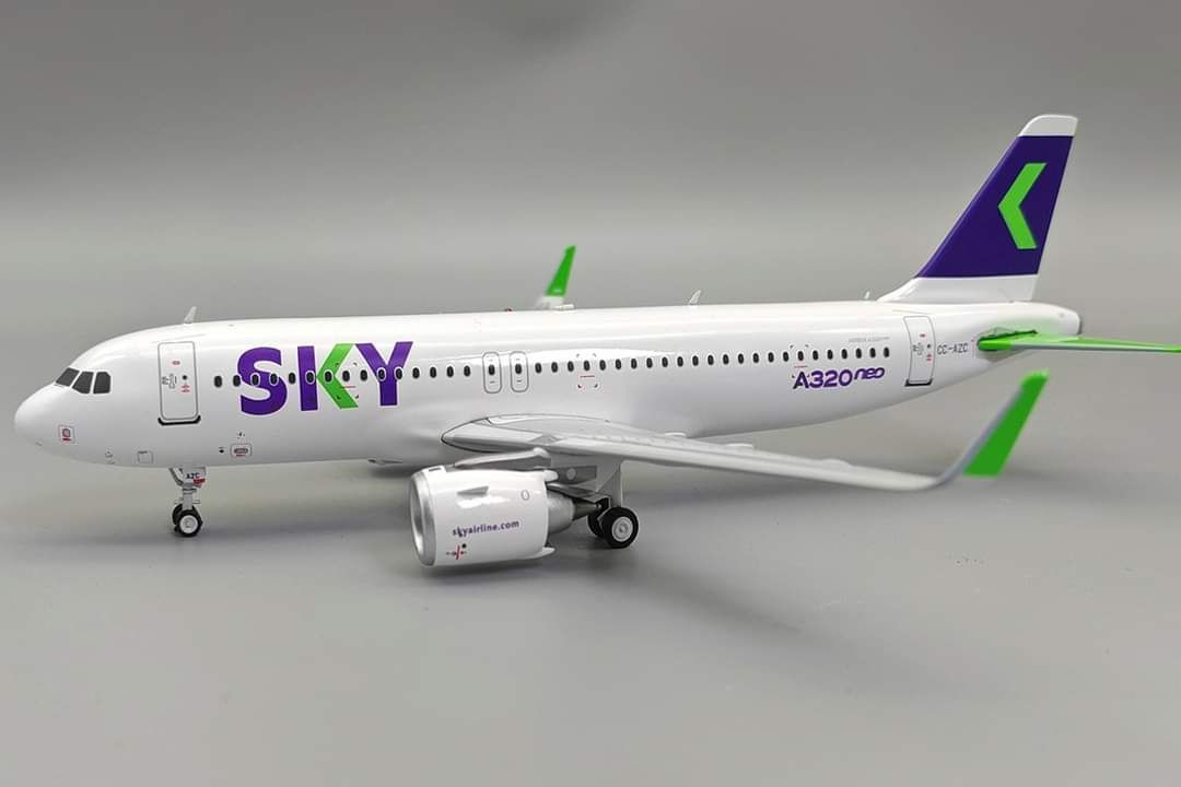 Inflight-200 Airbus A-320 Neo SKY