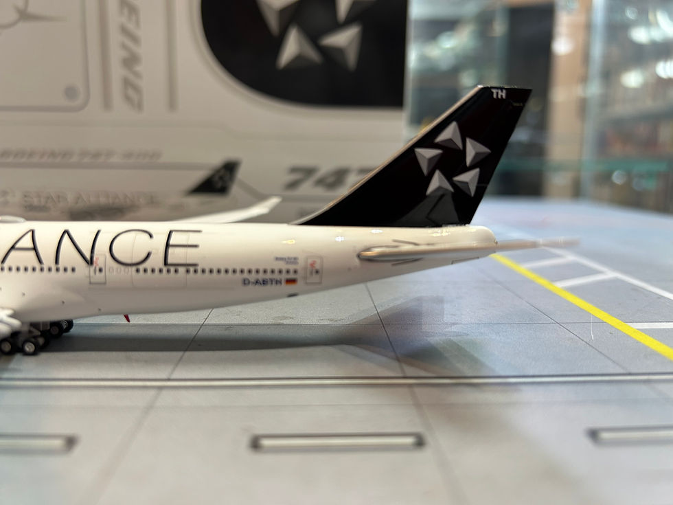 Miniatura: Jc Wings 400 Boeing 747-400 Lufthansa
