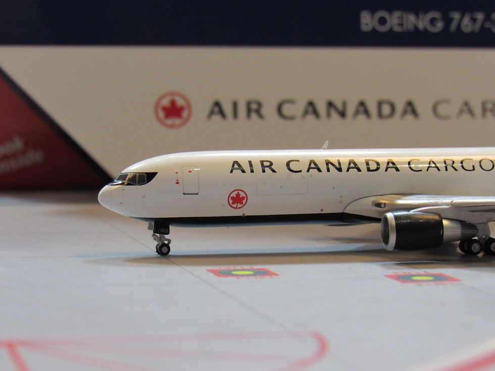 Miniatura: Gemini jets 1:400 Boeing 767-300F Air Canada