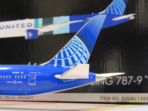 Gemini Jets 200 Boeing 787-9 United “The Future is SAF