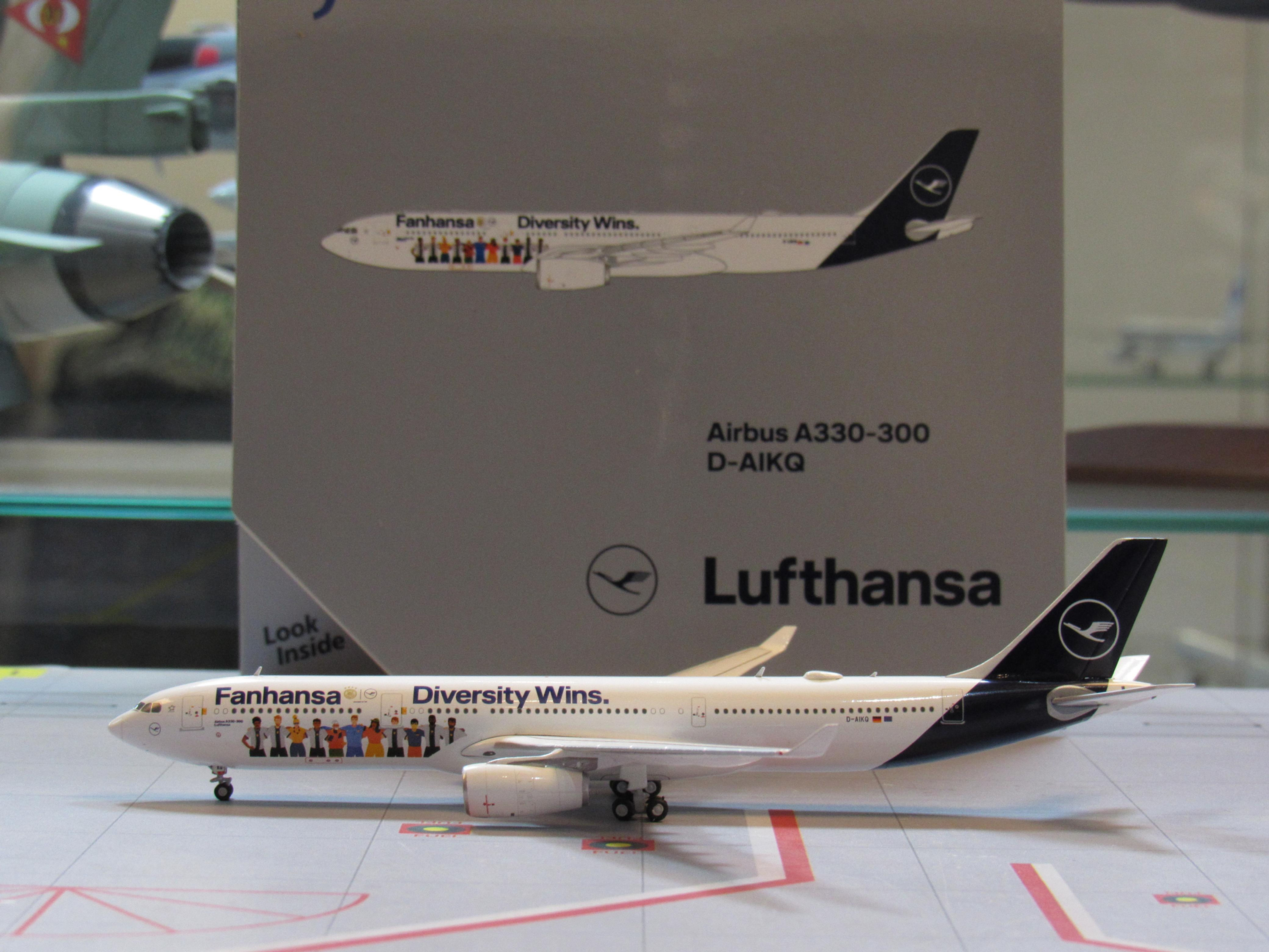 Gemini jets 400Airbus A-330-300 Lufthansa