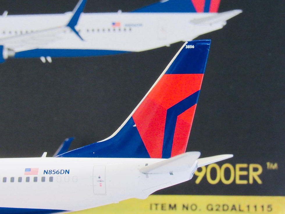 Miniatura: Gemini Jets 200 Boeing 737-900 ER Delta flaps down