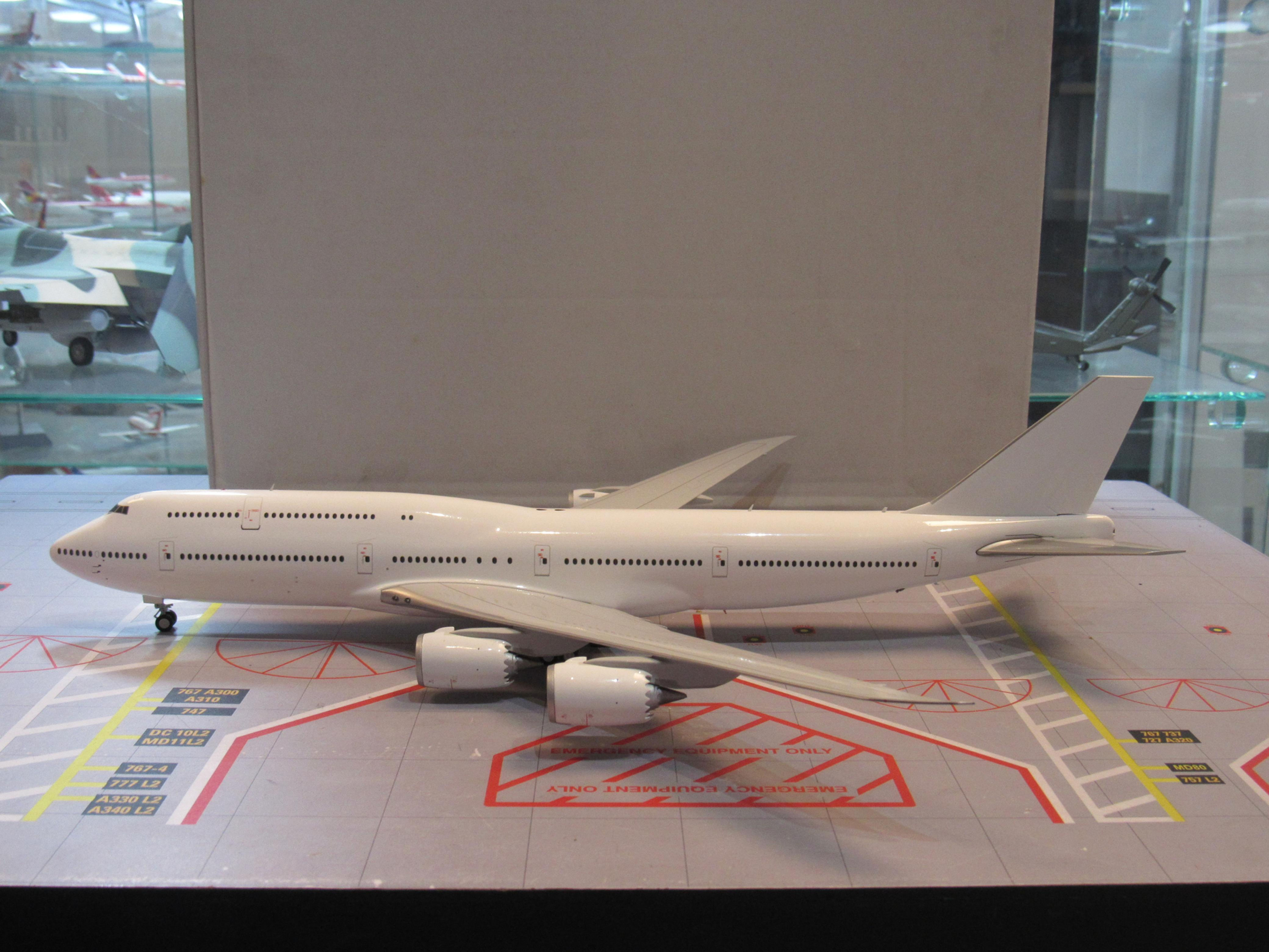 Jc - Wings 200 Blank B747-8