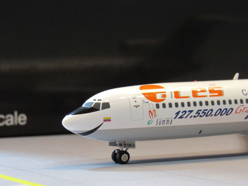 Thumbnail: JP60 Boeing 727-200 Aces Alianza Summa
