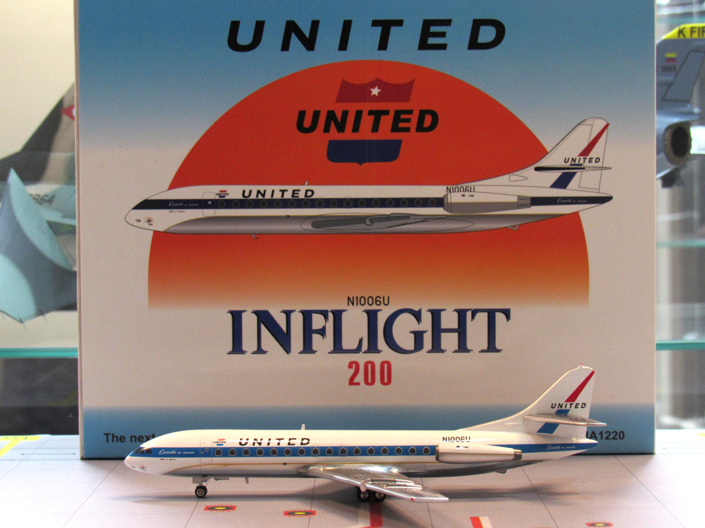 Inflight - 200 Caravelle VI-R United